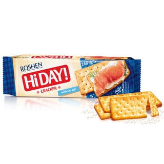 קרקר עם מלח ים רושן