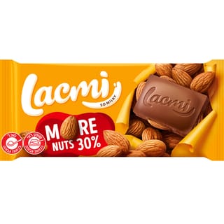 שוקולד רושן חלב עם שקד שלם 90 גרם