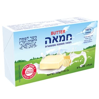 חמאה בד"צ 82.5% רושן 200 גר