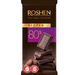 שוקולד מריר 80% קקאו
