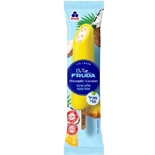 שלגון שרבט DEFRUDA אננס קוקוס 85 גרם