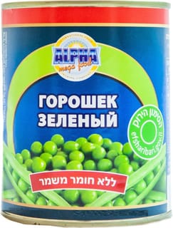 אפונת גינה במי מלח