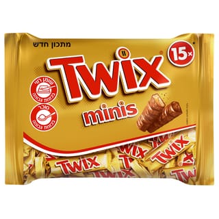 טוויקס מיני 333 גרם