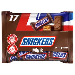 סניקרס מיני 333 גרם