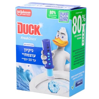 דאק פרש דיסק ג'ל בניחוח ים 36 מ"ל