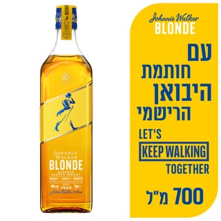 וויסקי ג'וני ווקר בלונד - 700 מ"ל