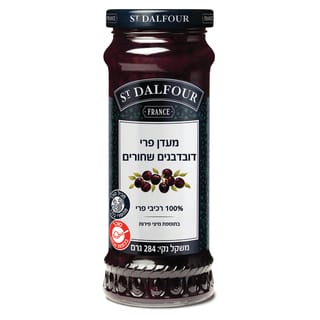 מעדן דובדבן שחור 284 גרם
