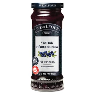 מעדן אוכמניות כחולות284ג