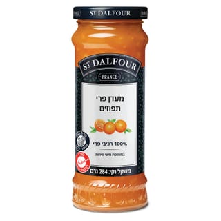 מעדן סאנט דלפור תפוז 284 גר