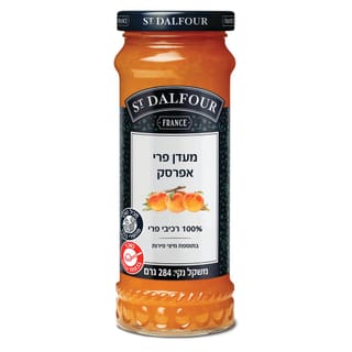 מעדן אפרסק 284 גרם