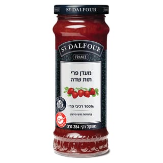 מעדן תות שדה 284 גרם