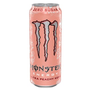 מונסטר Ultra Peachy keen Zero פח 500 מ"ל