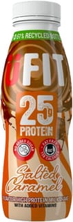 משקה חלבון UFIT 330 מ"ל בטעם קרמל מלוח