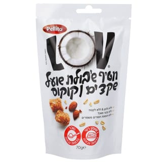 חטיף שיבולת שועל שקד