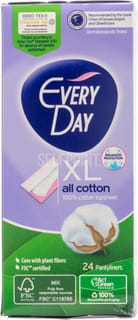 מגן תחתון אקסטרה לונג 24 יח EVERY DAY