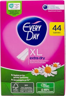 מגן תחתון אקסטרה לארג 44 יח EVERY DAY