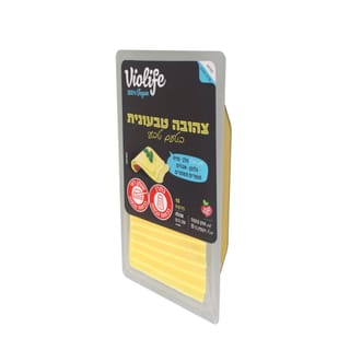 ויולייף - צהובה טבעונית פרוסה - 200 גרם