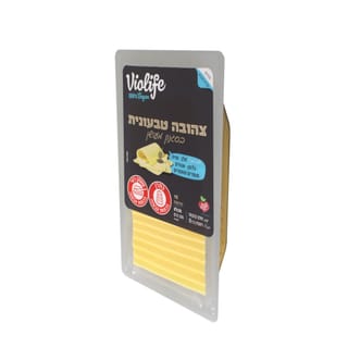 צהובה טבעונית טעם מע