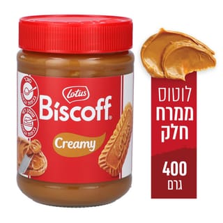 לוטוס ממרח ביסקוויט 400ג