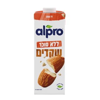 אלפרו משקה שקדים לל"ס 1ל