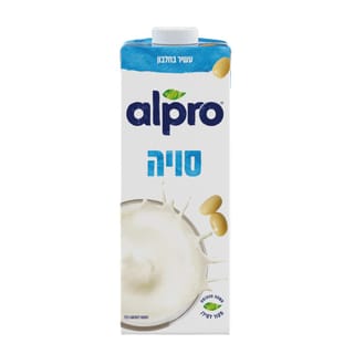 אלפרו משקה סויה 1 ליטר