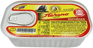 כבד דג מעושן 121 גר BRIVAIS VILNIS