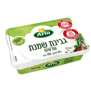ארלה גבינת שמנת שום