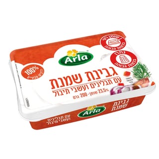 ארלה גבינת שמנת עשבי תיבול