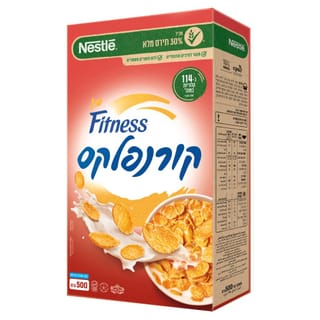 פיטנס קורנפלקס 500 ג