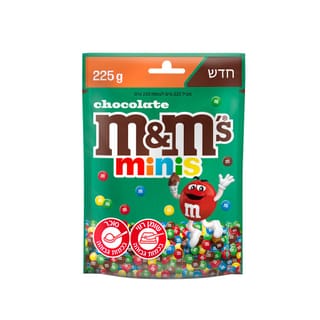 M&M אם אנד אם Minis שוקולד 225 גרם