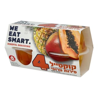 רביעיית חתיכות אננס