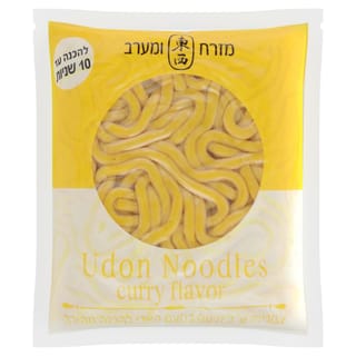 אטריות מבושלות בטעם קארי 200 גרם