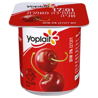 יוגורט דובדבן 3% יופלה