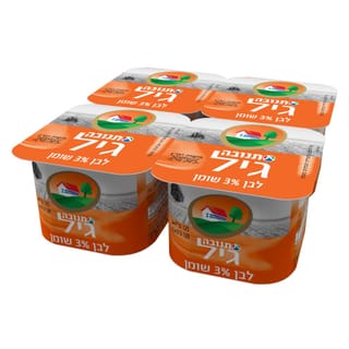גיל גביע 125 מל 3% בדצ