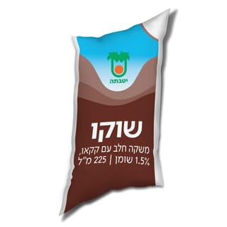 שוקו שקית יטבתה 225 מ"ל
