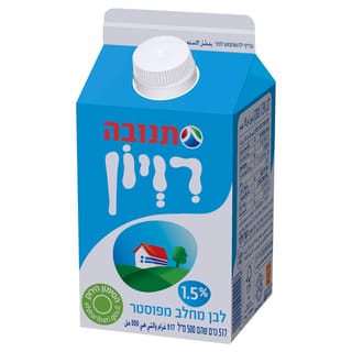 רויון בקרטון 1.5% 500 מל