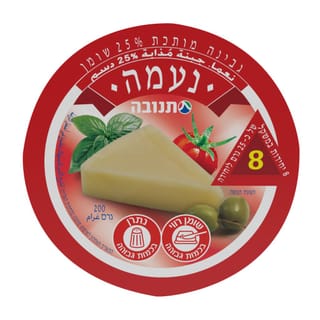 גבינה מותכת 25% שומן