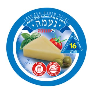 נעמה חורש משולשים 240 גרם 25%