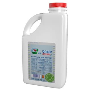 יוגורט תנובה כד 3 ליטר 4%
