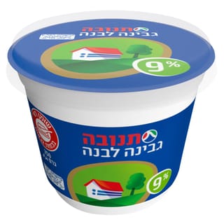 גבינה לבנה 9% 250ג' בדצ
