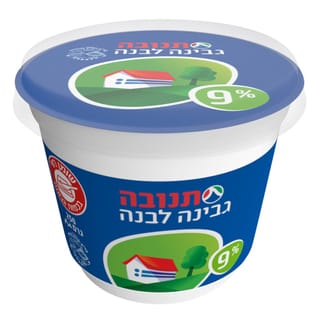 גבינה לבנה 9%, 250 ג'