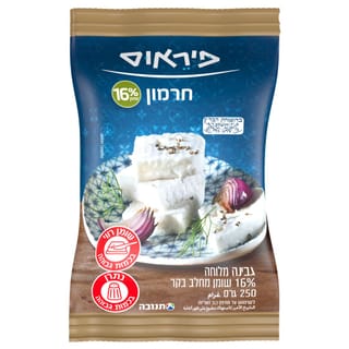 פיראוס חרמון 16%