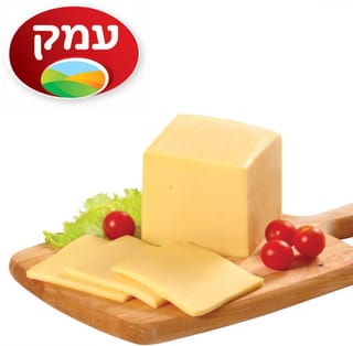 גבינת עמק 28% חריץ במשקל