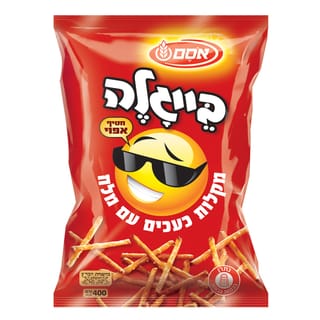 בייגלה מקלות מלוחים אסם 400 גרם
