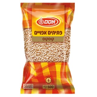 פתיתים אפויים קוסקוס אסם - 500 גרם