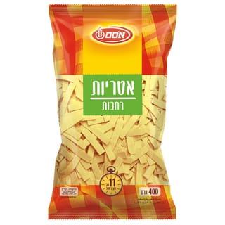 אטריות רחבות 400 גרם