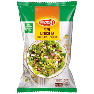 קרוטונים מיני 250 ג אסם