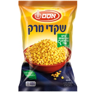 אסם שקדי מרק רכיבים טבעיים 12*400גרם