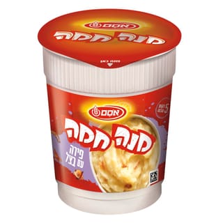 מנה חמה פירה תפו"א עם בצל 56 גרם