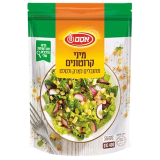 מיני קרוטונים למרק וסלט 400 גרם